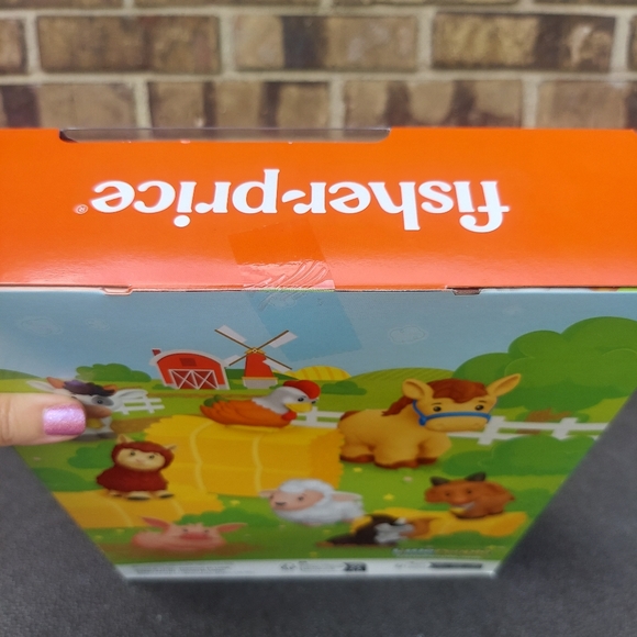 Fisher-Price LITTLE PEOPLE Farm ANIMAL Friends 8 piece Toy Set NEW NIB - Picture 3 of 7